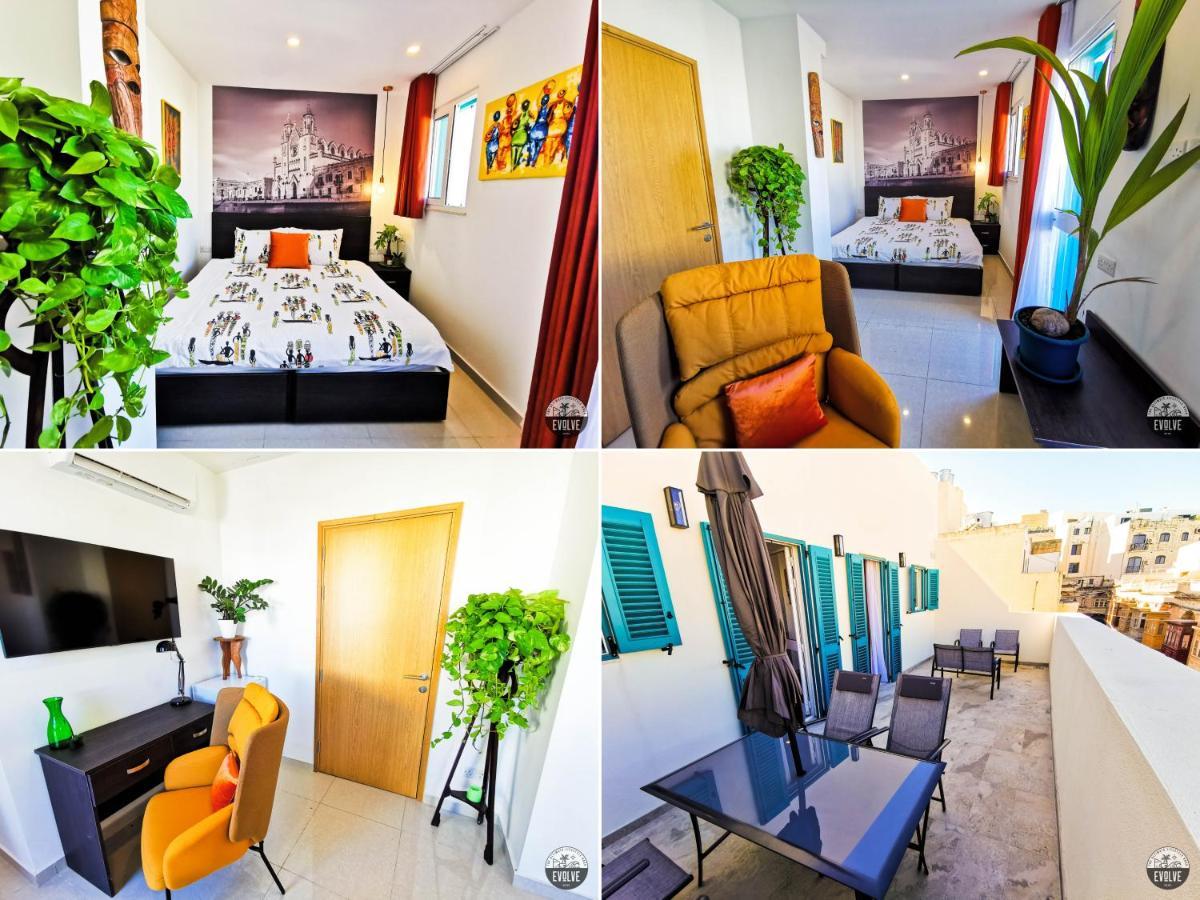 Evolve Coliving Guesthouse สลีมา ภายนอก รูปภาพ