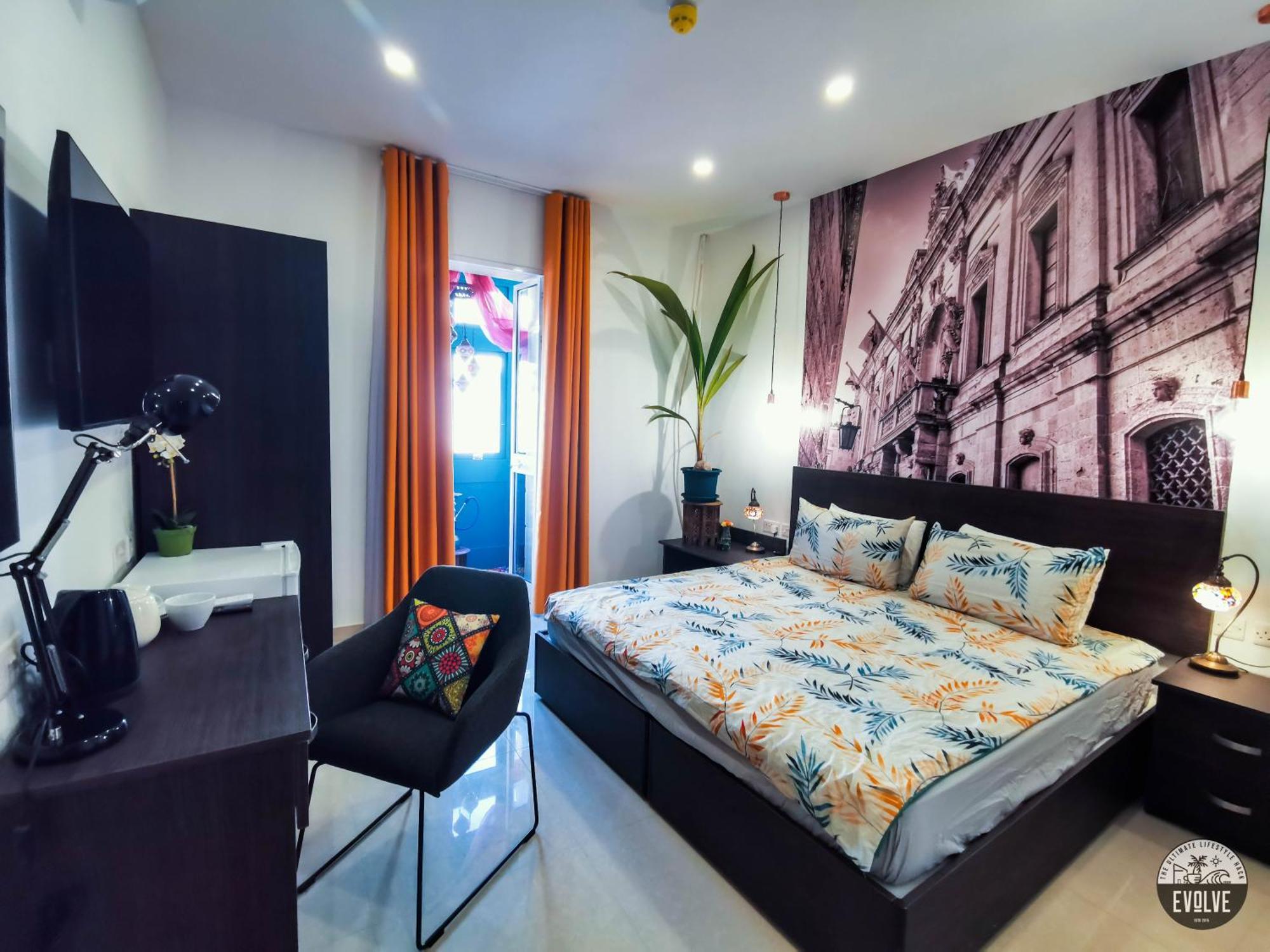 Evolve Coliving Guesthouse สลีมา ภายนอก รูปภาพ