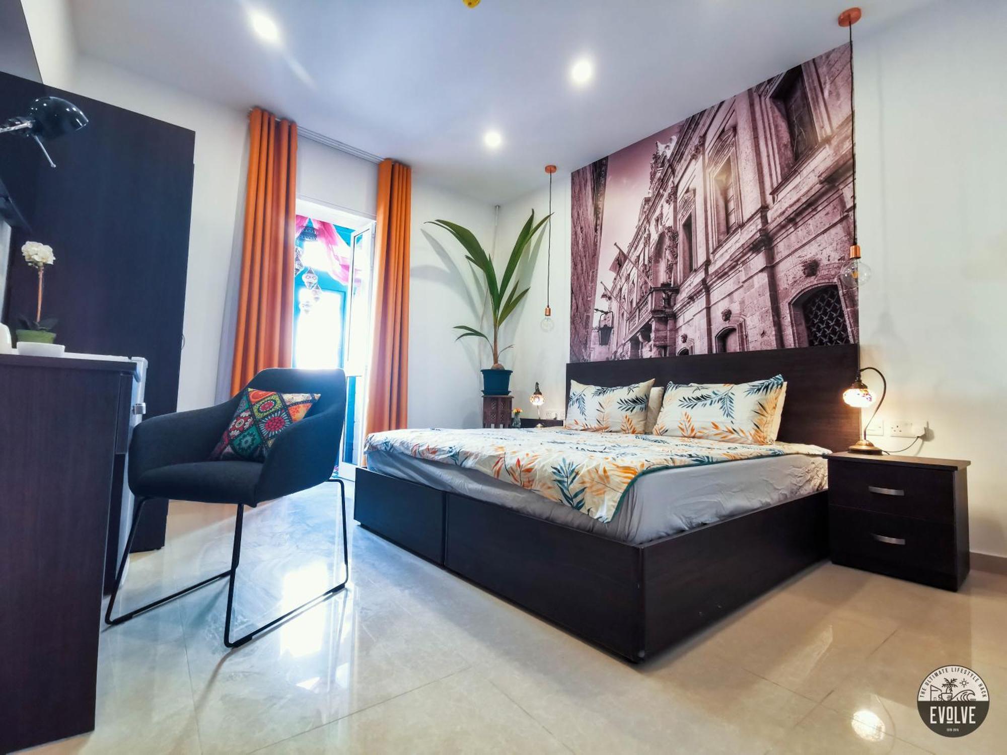 Evolve Coliving Guesthouse สลีมา ห้อง รูปภาพ