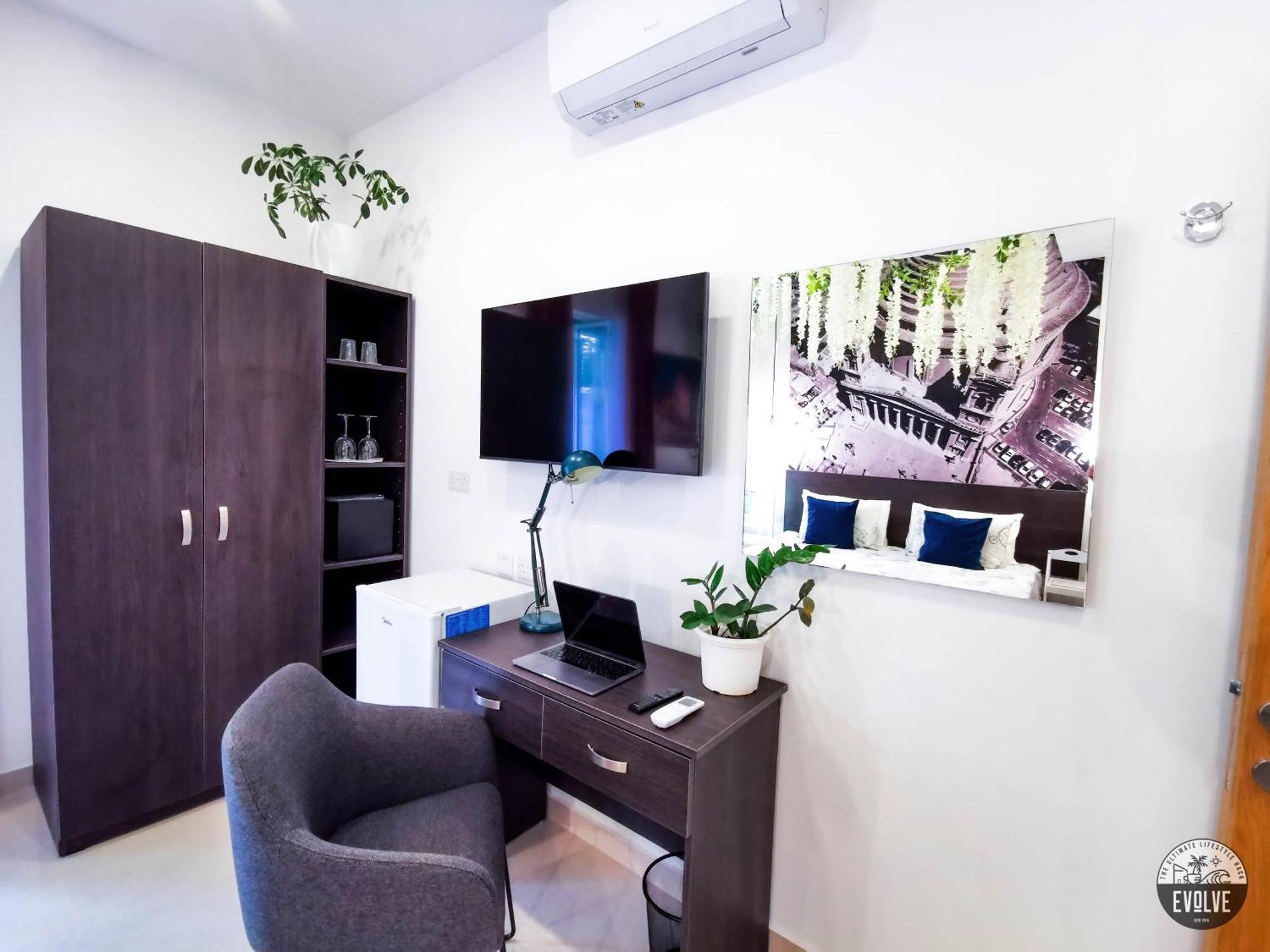 Evolve Coliving Guesthouse สลีมา ห้อง รูปภาพ