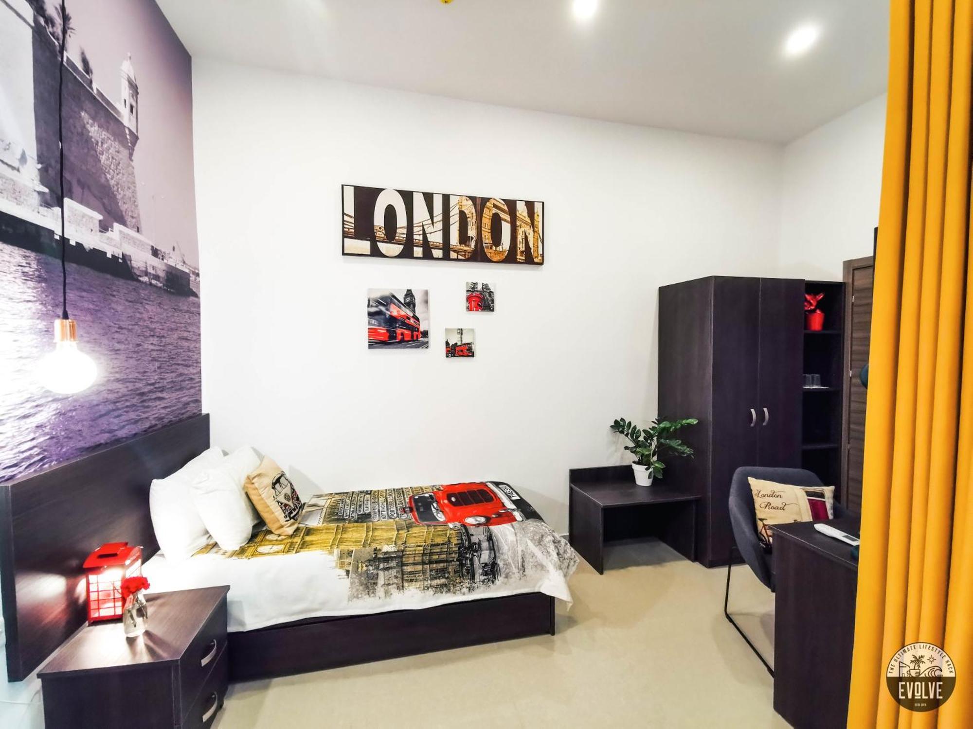 Evolve Coliving Guesthouse สลีมา ห้อง รูปภาพ