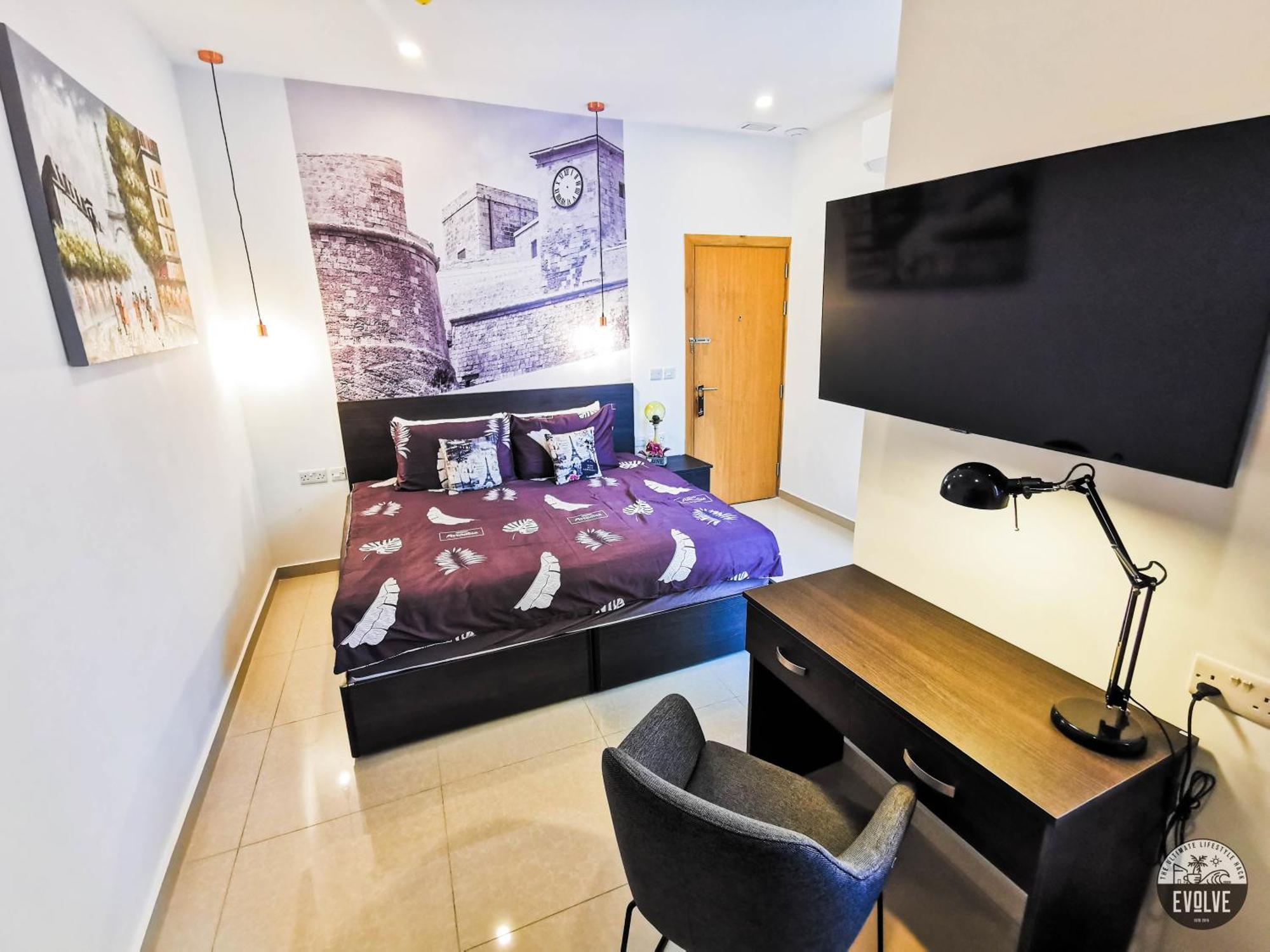 Evolve Coliving Guesthouse สลีมา ห้อง รูปภาพ