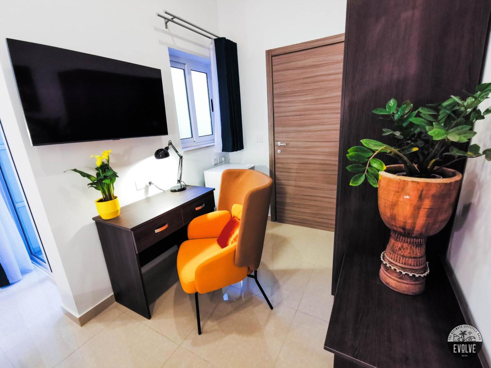 Evolve Coliving Guesthouse สลีมา ห้อง รูปภาพ