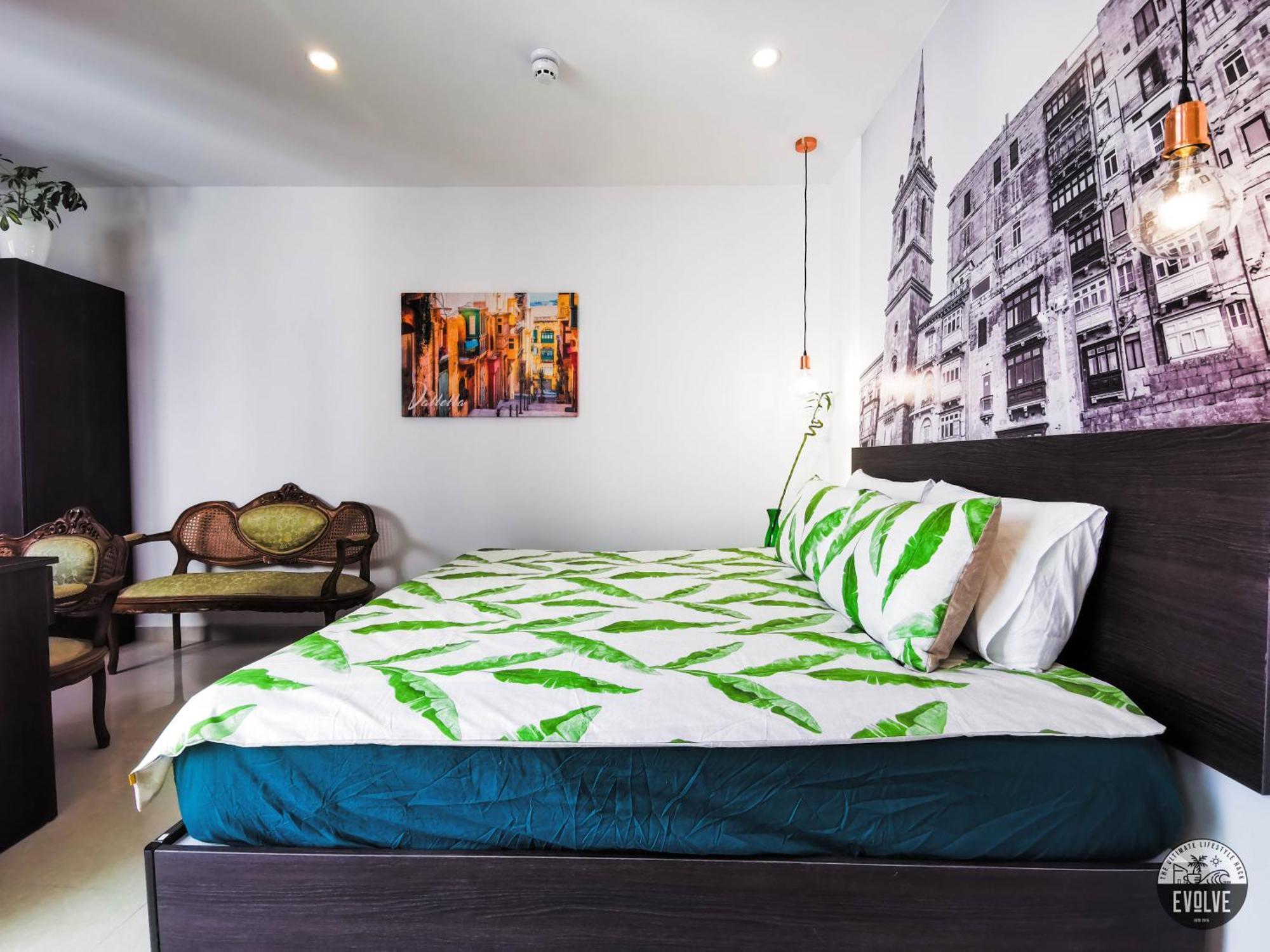 Evolve Coliving Guesthouse สลีมา ห้อง รูปภาพ