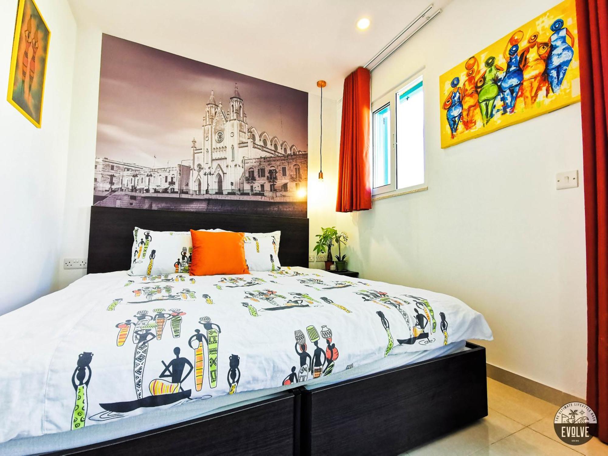 Evolve Coliving Guesthouse สลีมา ห้อง รูปภาพ
