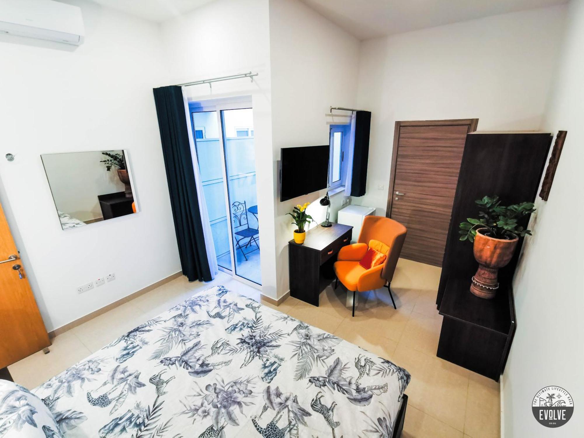 Evolve Coliving Guesthouse สลีมา ห้อง รูปภาพ