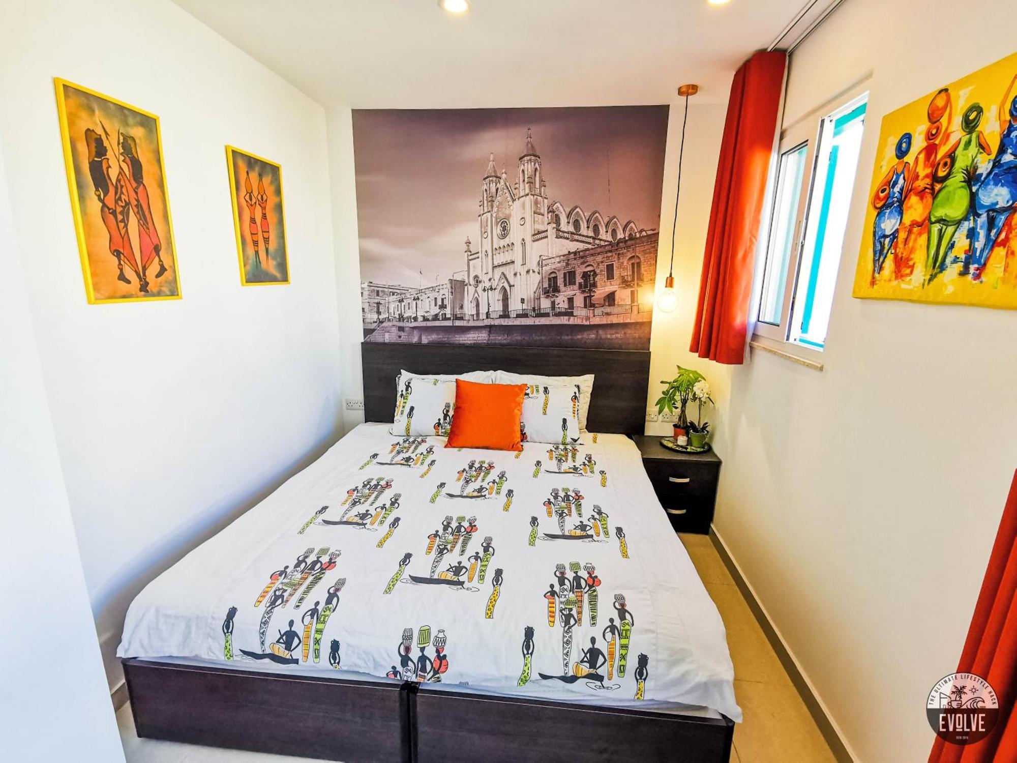 Evolve Coliving Guesthouse สลีมา ห้อง รูปภาพ