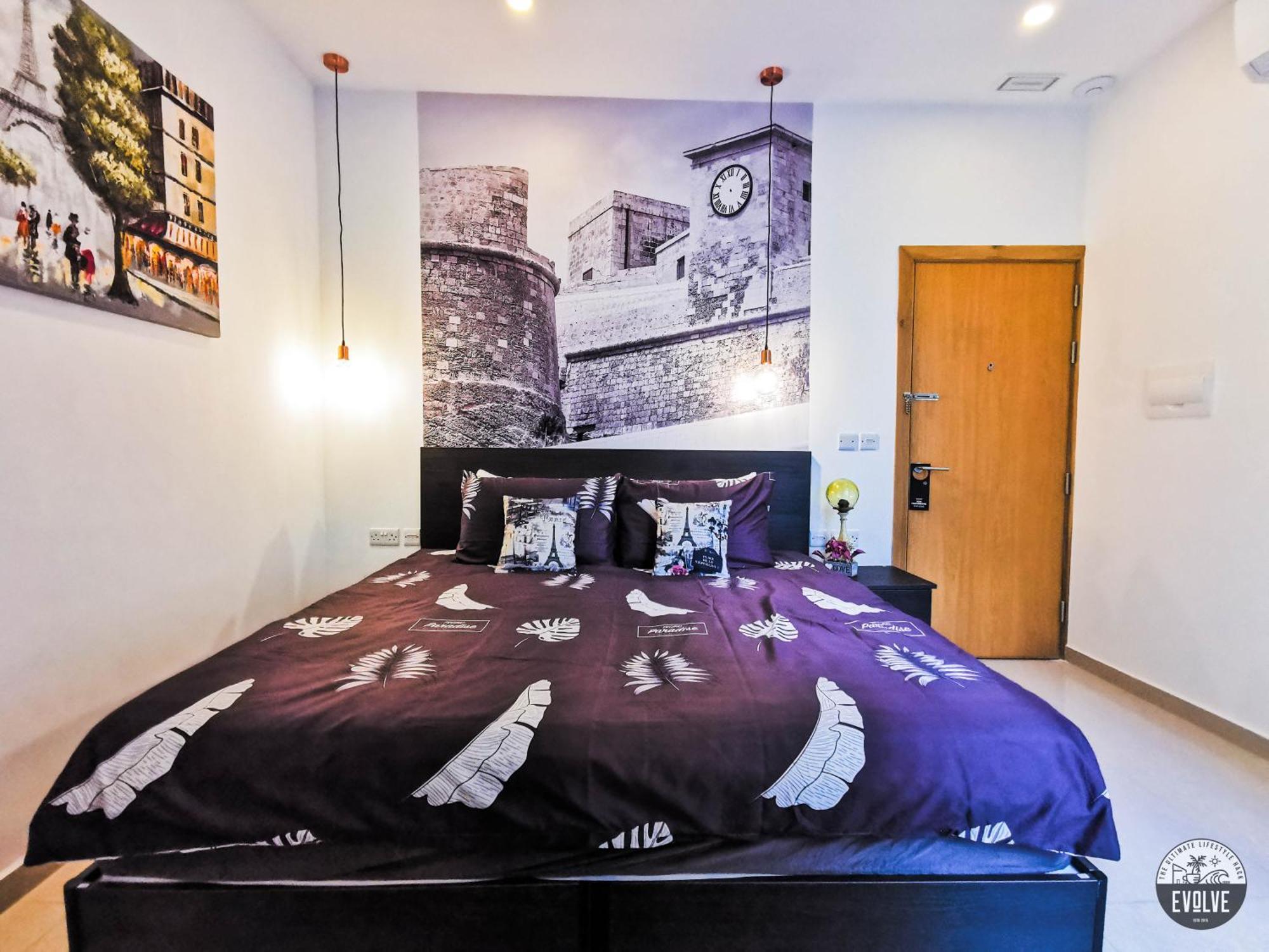 Evolve Coliving Guesthouse สลีมา ห้อง รูปภาพ