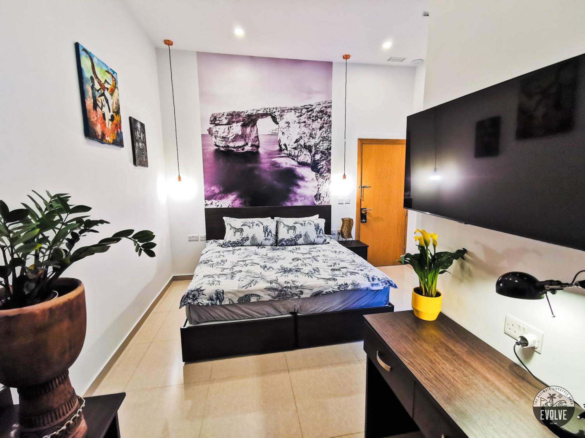 Evolve Coliving Guesthouse สลีมา ห้อง รูปภาพ