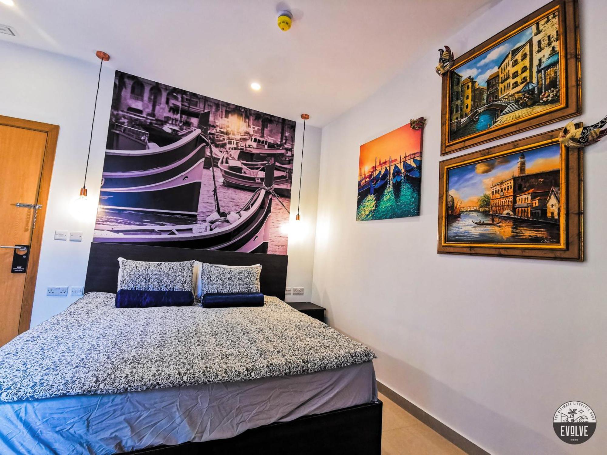 Evolve Coliving Guesthouse สลีมา ห้อง รูปภาพ