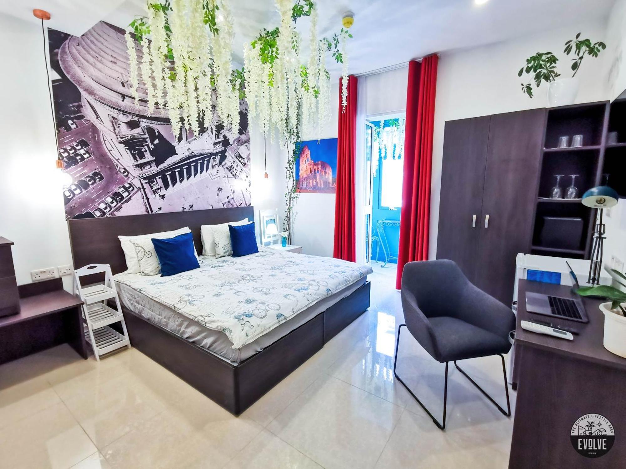 Evolve Coliving Guesthouse สลีมา ห้อง รูปภาพ