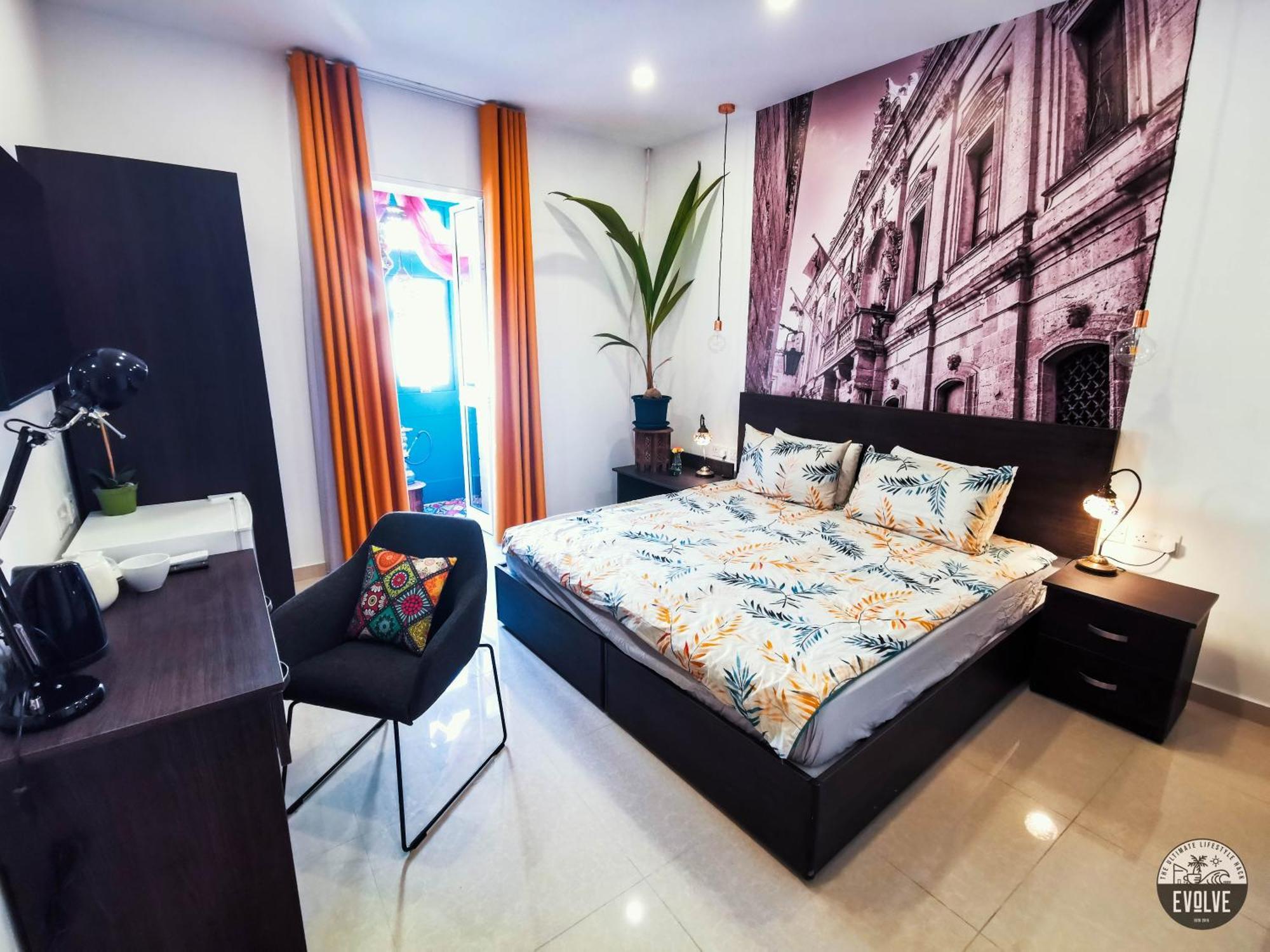 Evolve Coliving Guesthouse สลีมา ห้อง รูปภาพ